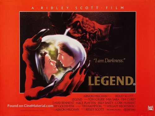 Legend - British Movie Poster