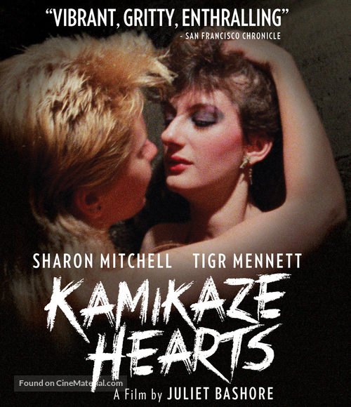 Kamikaze Hearts - Blu-Ray movie cover