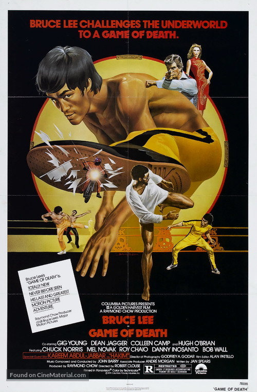 Game Of Death - Movie Poster