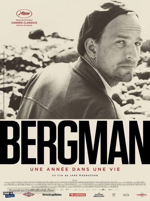 Bergman - Ett &Aring;r, Ett Liv - French Movie Poster