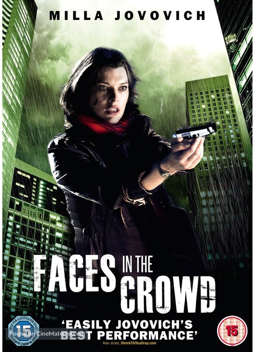 Faces in the Crowd - British Movie Cover