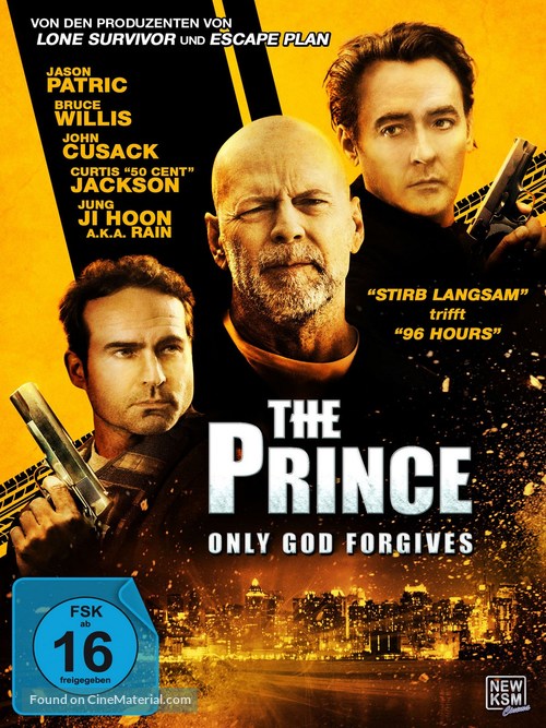 The Prince - German DVD movie cover