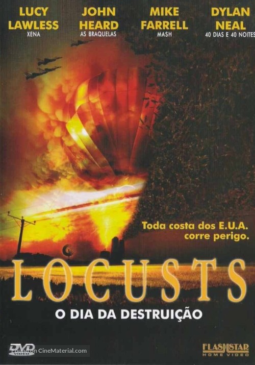 Locusts - Brazilian DVD movie cover