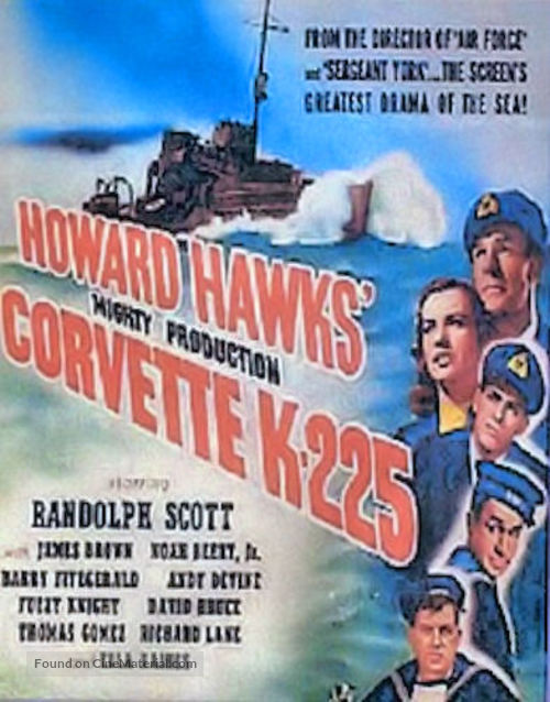 Corvette K-225 - Movie Poster