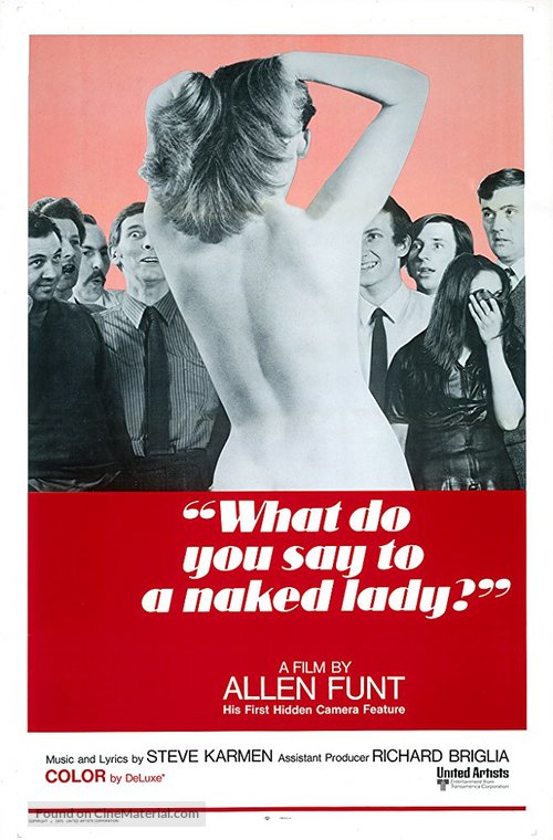 What Do You Say to a Naked Lady? - Movie Poster