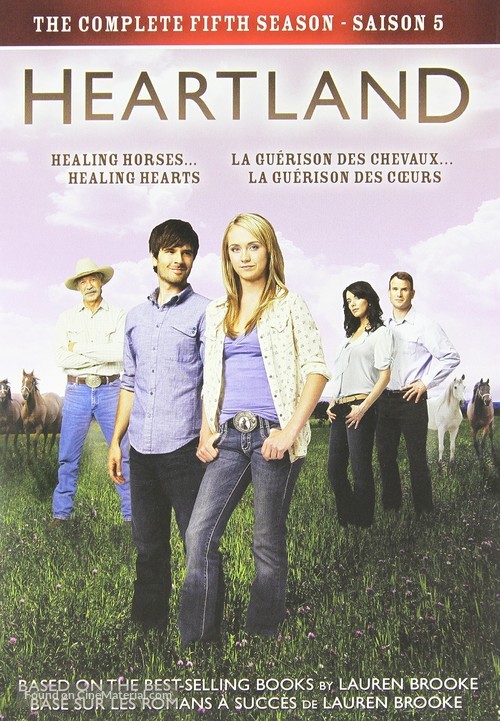 &quot;Heartland&quot; - Canadian DVD movie cover