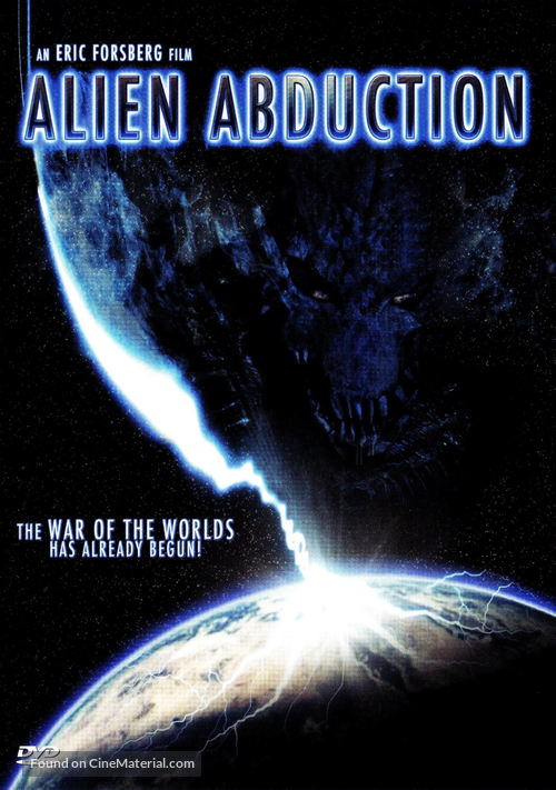 Alien Abduction - DVD movie cover