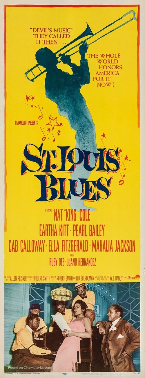 St. Louis Blues - Movie Poster