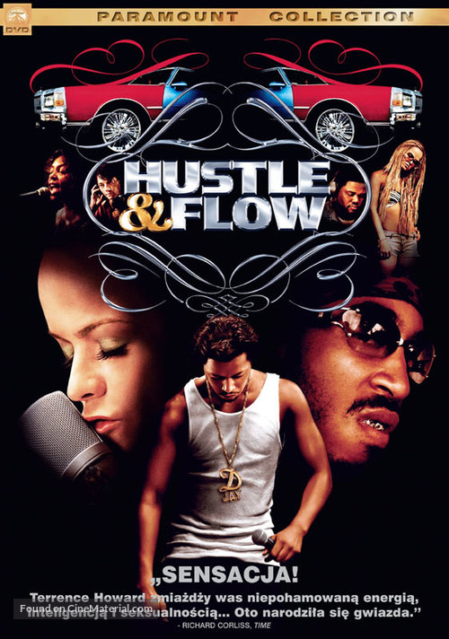 Hustle And Flow - Polish DVD movie cover