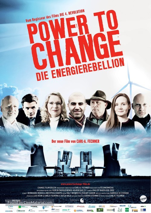 Power to Change: Die EnergieRebellion - German Movie Poster