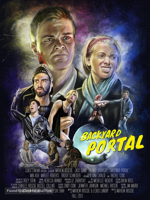 Backyard Portal - Movie Poster