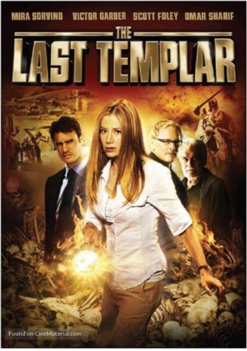 &quot;The Last Templar&quot; - British Movie Cover