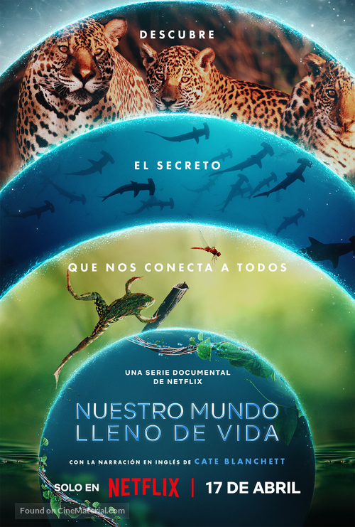 Our Living World - Argentinian Movie Poster