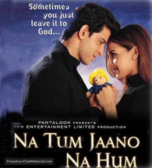 Na Tum Jaano Na Hum - Indian Movie Poster