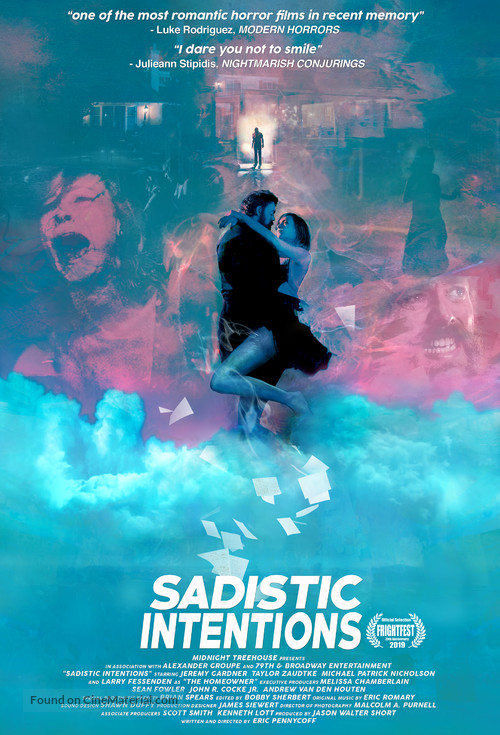 Sadistic Intentions - Movie Poster