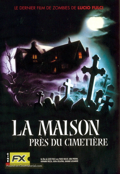 Quella villa accanto al cimitero - French Movie Cover