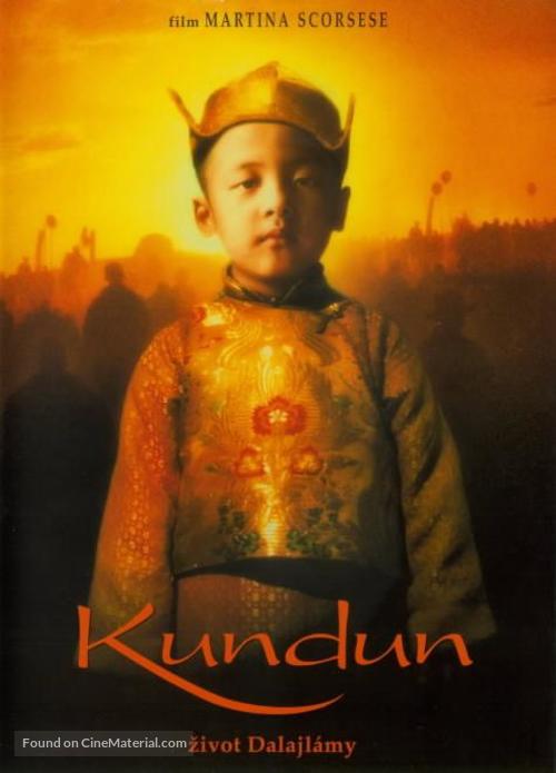 Kundun - Polish DVD movie cover