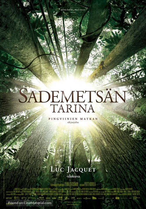 Il &eacute;tait une for&ecirc;t - Finnish Movie Poster