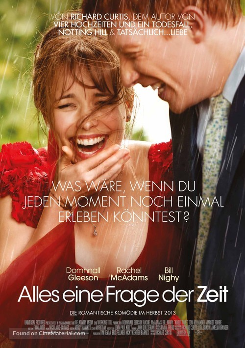 About Time - Austrian Movie Poster