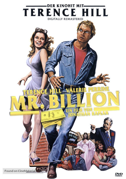 Mr. Billion - German DVD movie cover