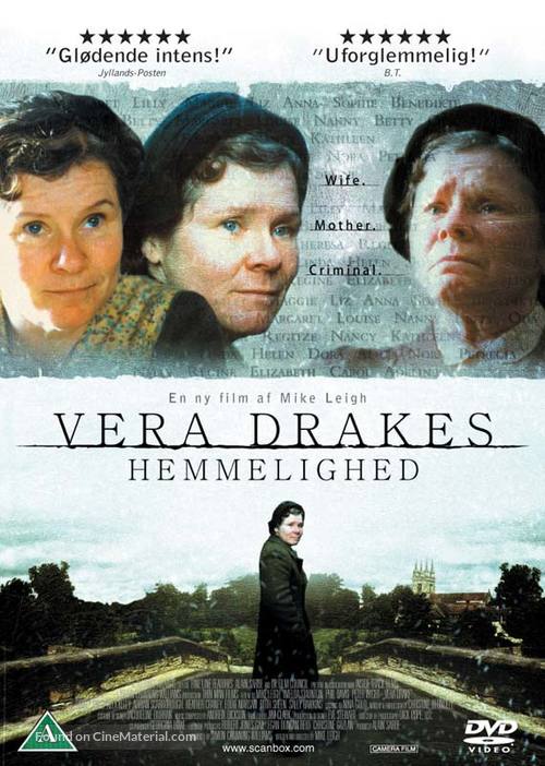 Vera Drake - Danish DVD movie cover