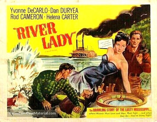 River Lady - Movie Poster