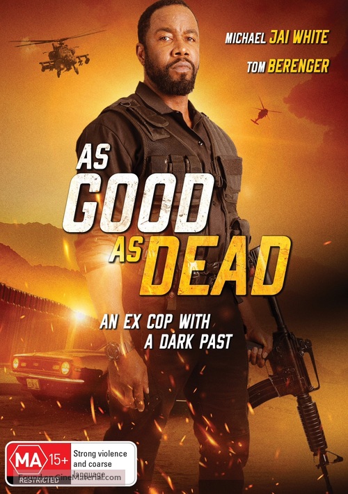 As Good As Dead - Australian Movie Poster