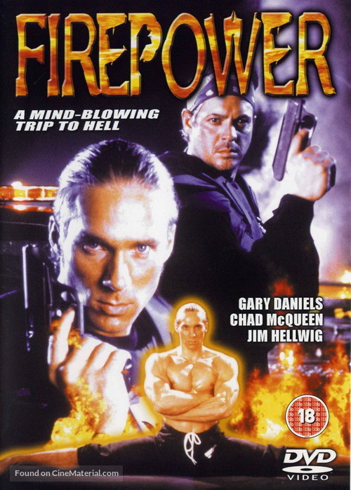 Firepower - British DVD movie cover