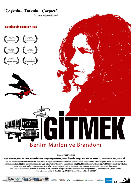 Gitmek: My Marlon and Brando - Turkish Movie Poster