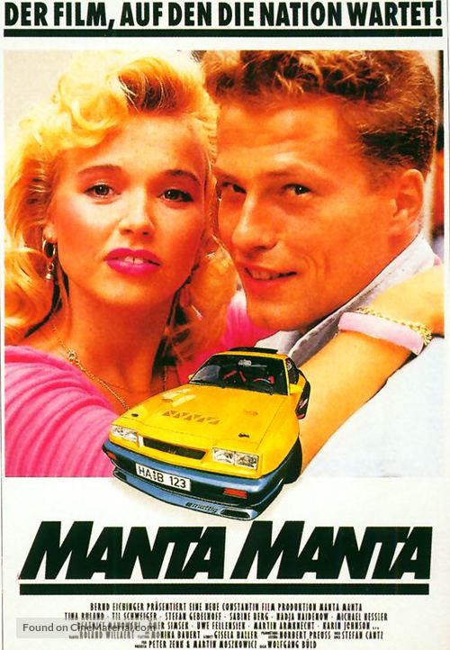 Manta, Manta - German Movie Poster