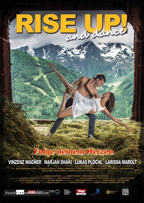 Rise up! and dance - Austrian Movie Poster