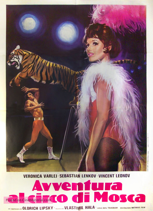 Cirkus v cirkuse - Italian Movie Poster