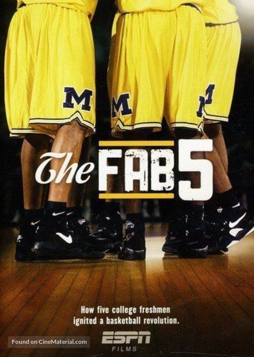 &quot;ESPN Films&quot; The Fab Five - Movie Poster