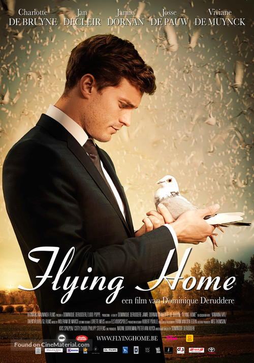 Flying Home - Belgian Movie Poster