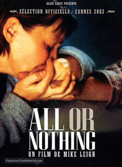 All or Nothing - French Movie Poster