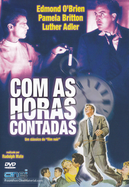 D.O.A. - Portuguese DVD movie cover