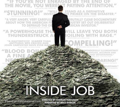 Inside Job - Movie Poster