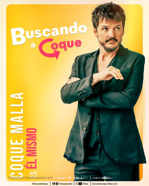 Buscando a Coque - Spanish Movie Poster