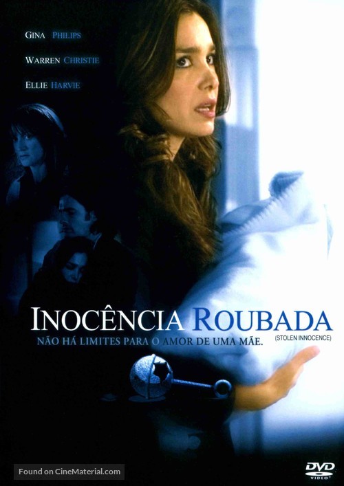 Stolen Innocence - Brazilian Movie Cover