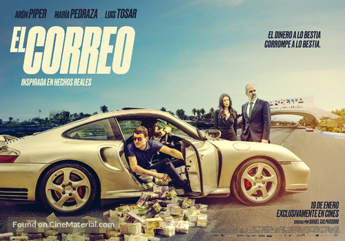 El correo - Spanish Movie Poster