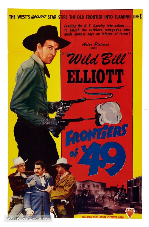 Frontiers of &#039;49 - Movie Poster