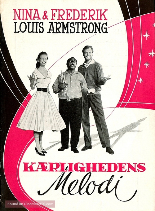 K&aelig;rlighedens melodi - Danish Movie Poster