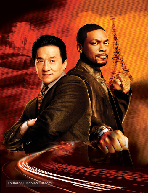 Rush Hour 3 - Key art