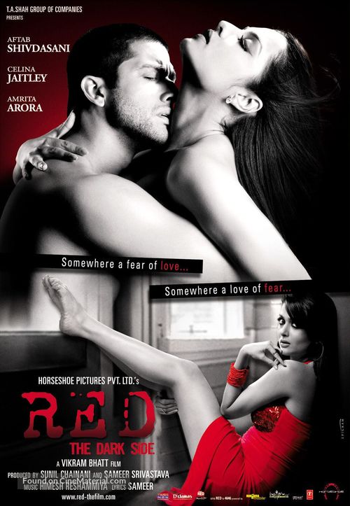 Red: The Dark Side - Indian Movie Poster