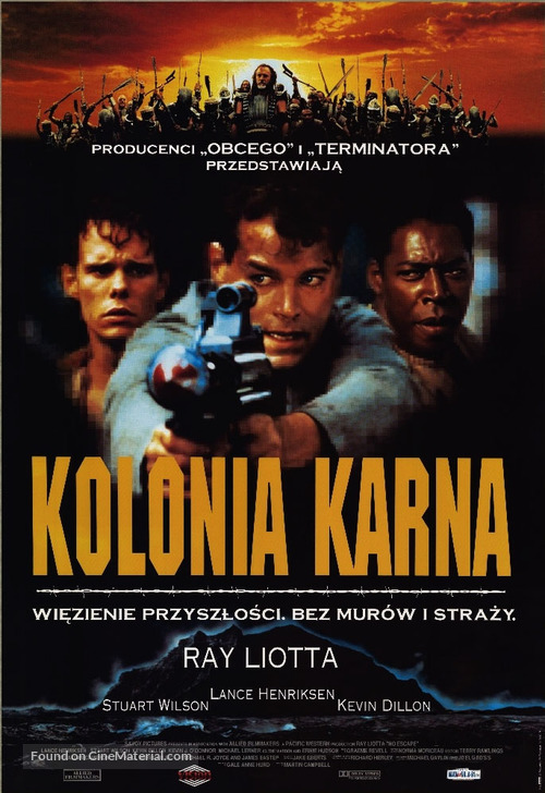 No Escape - Polish Movie Poster