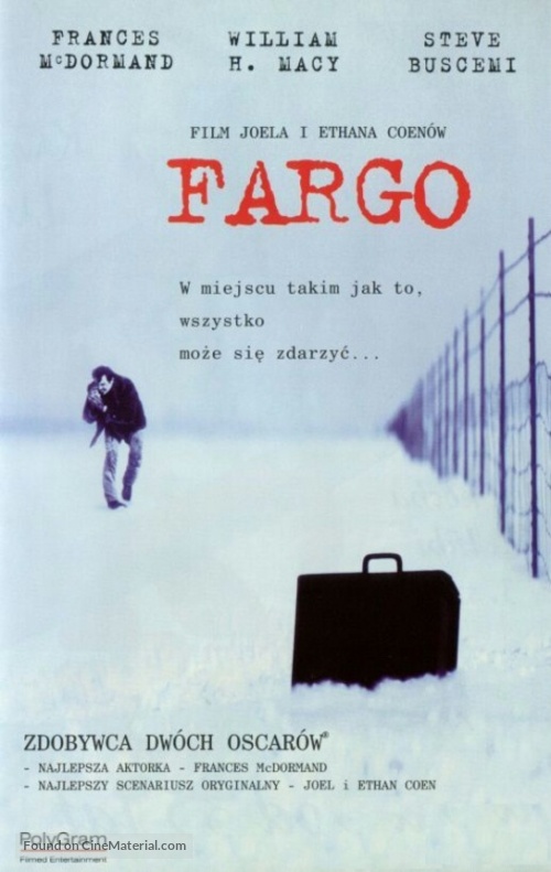 Fargo - Polish Movie Poster