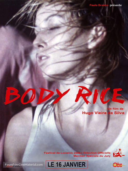 Body Rice - French poster