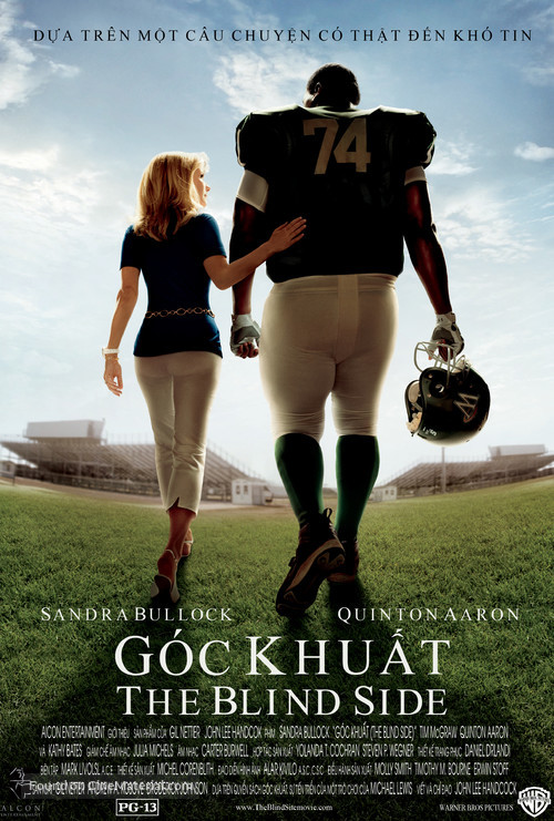 The Blind Side - Vietnamese Movie Poster