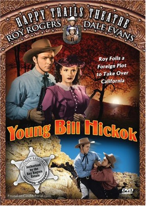 Young Bill Hickok - DVD movie cover