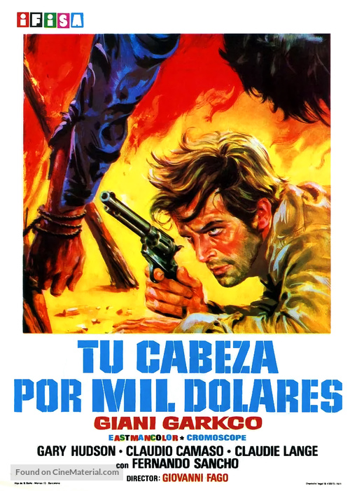 Per 100.000 dollari t&#039;ammazzo - Spanish Movie Poster
